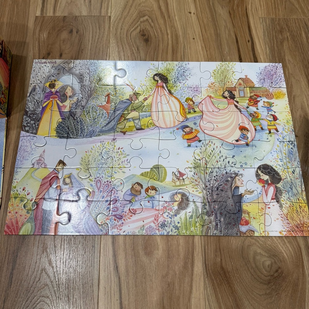 Fairy Tale Castle Puzzle Play Set- Sleeping Beauty - Picture 5 of 5